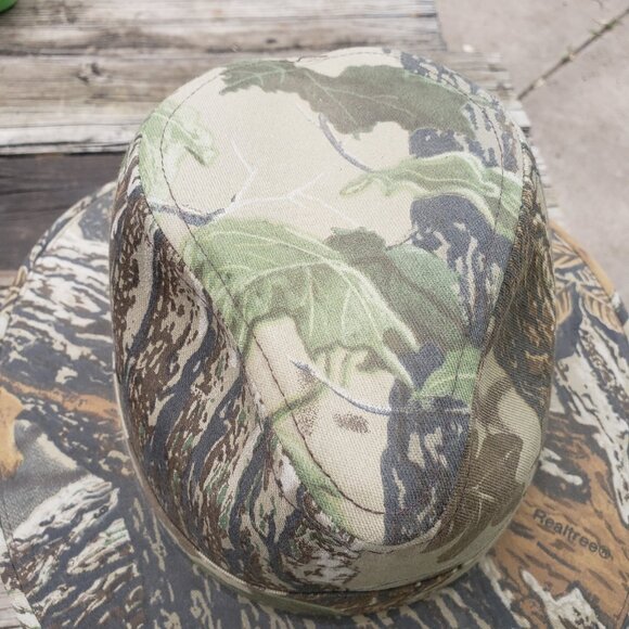 Realtree Fedora Hat Camo Hunting Safari USA Medium - Picture 6 of 8